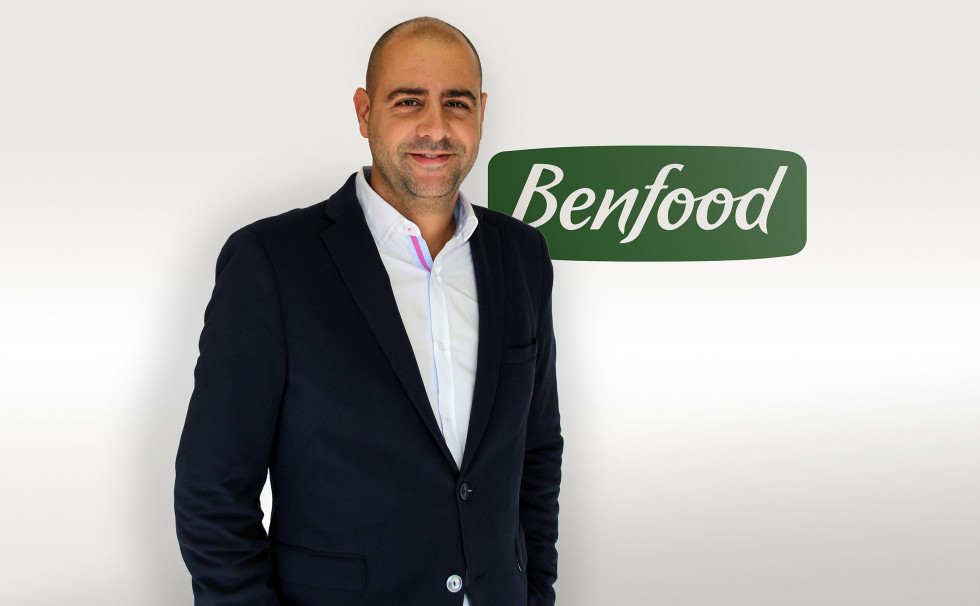 Carlos García Barroso, director general de Benfood.