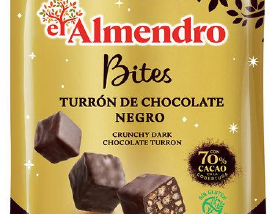 Nuevos bites de chocolate negro de El Almendro.