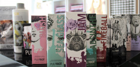 Packaging de Pulp Riot, la nueva adquisición de L'Oréal.