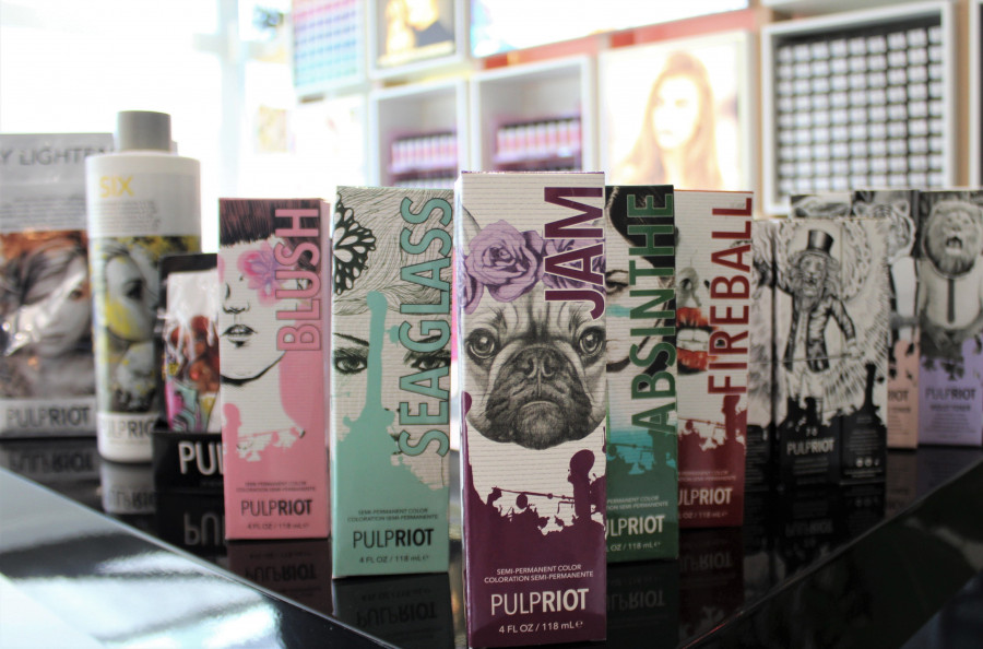 Packaging de Pulp Riot, la nueva adquisición de L'Oréal.