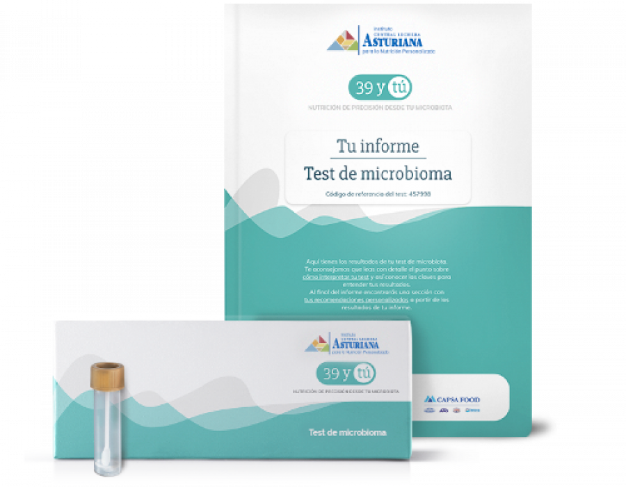Test de microtibia de 39ytú para evaluar el probiótico adecuado.