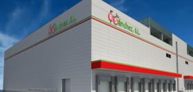 Centro logístico de Frutas E. Sánchez.