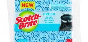 Este es el aspecto del nuevo Scotch-Brite Fresh.