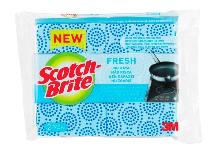 Este es el aspecto del nuevo Scotch-Brite Fresh.