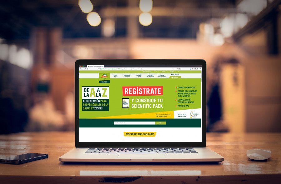 Nueva web para médicos de atención primaria de Zespri.