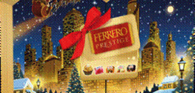 Este será el aspecto de uno de los calendarios de adviento de Ferrero.