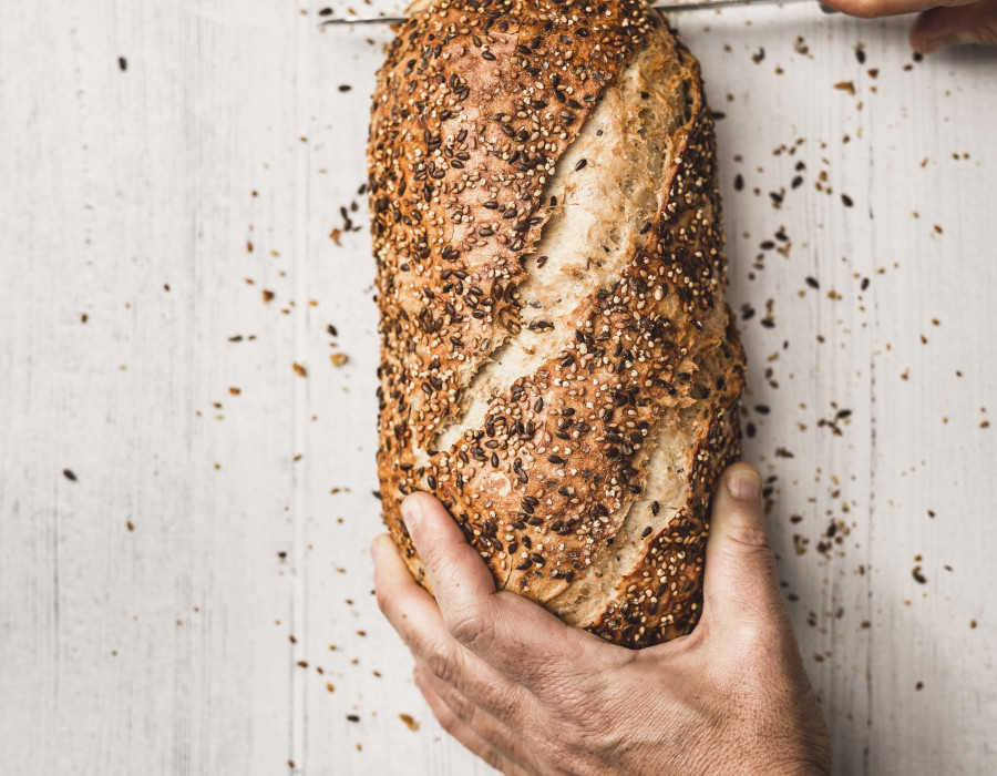 Nueva hogaza de avena y semillas de Europastry.