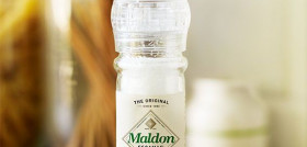 Nuevo packaging de vidrio con molinillo biposición.