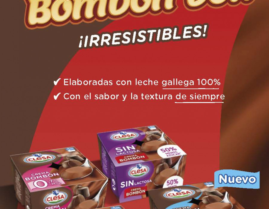 La campaña hace referencia a todas las opciones de sus productos bombón.