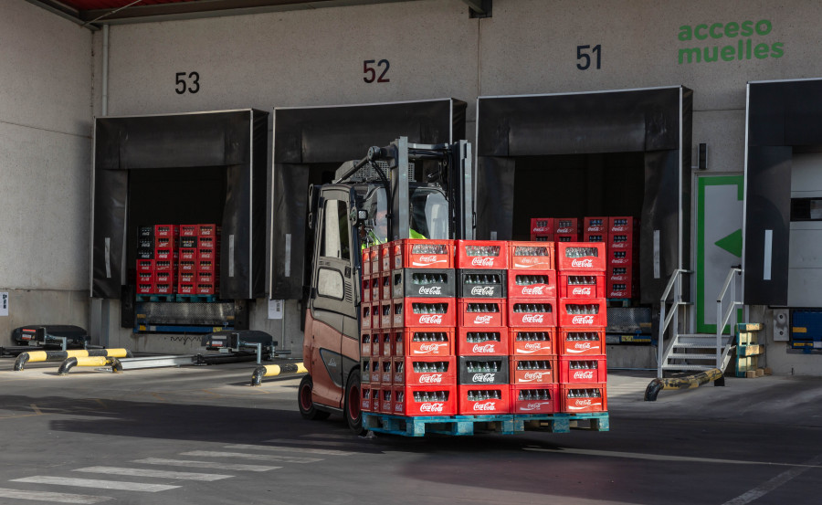 Coca-Cola sigue apostando por el sistema de palés de Chep.