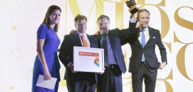 VidaNova Parc recibe el premio al mejor Parque Comercial.