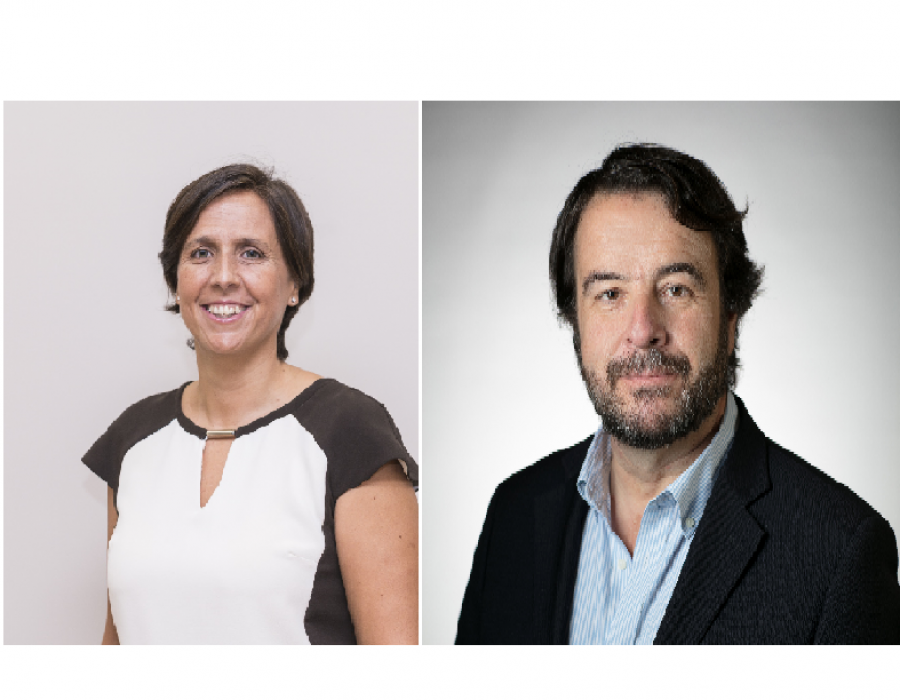 Susana Entero y Javier Letamendia.