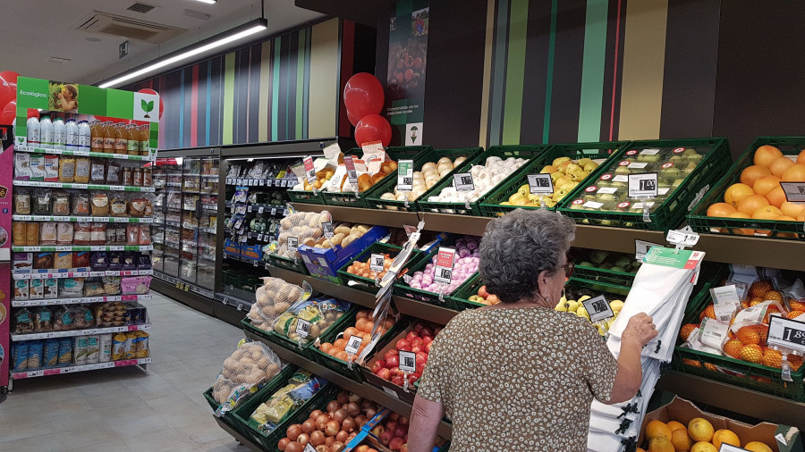 El nuevo supermercado se distribuye en 170 metros cuadrados.