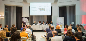 Imagen de la rueda de prensa de Biofach 2020 celebrada en Viena (Austria).