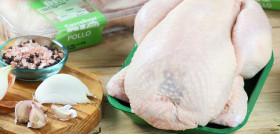 Nuevo pollo ecológico de Carrefour Bio.