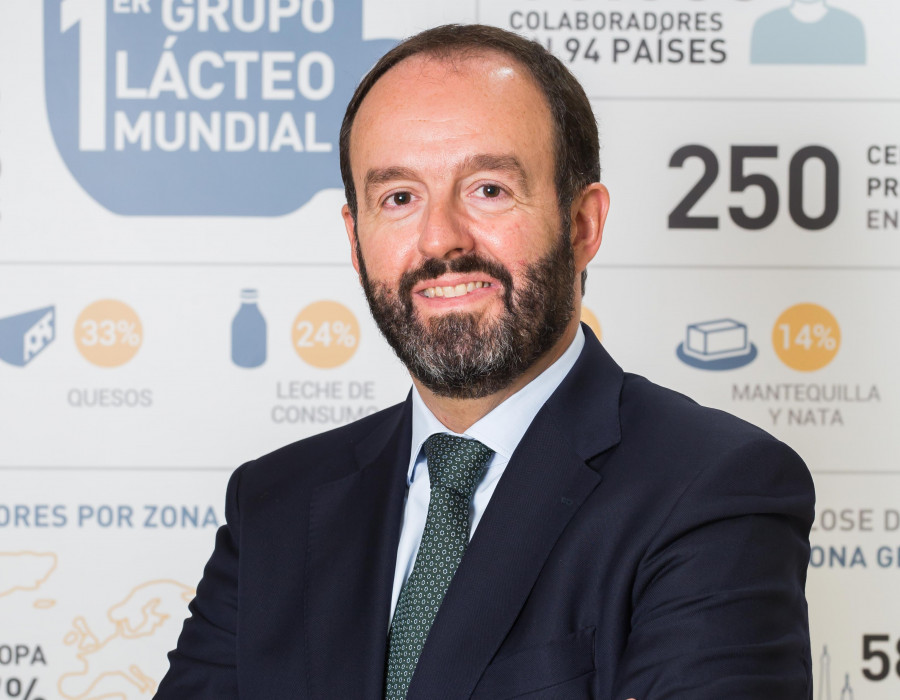 Ignacio Elola, nuevo responsable del grupo.
