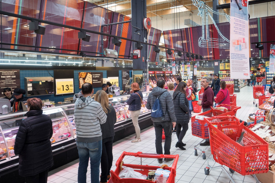 El grupo ha abierto 38 nuevas tiendas y remodelado 116 supermercados.