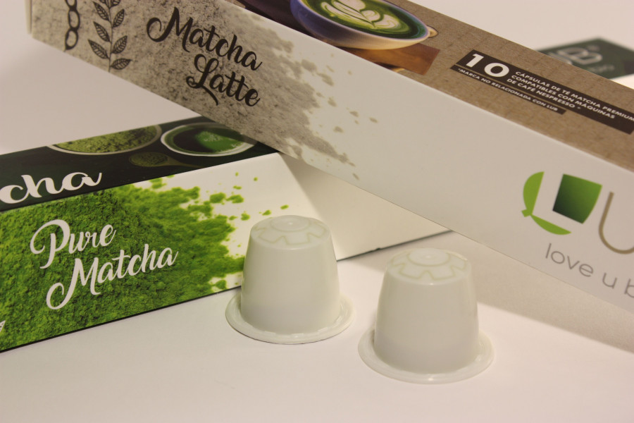 Packaging ecológico y cápsulas monodosis de la nueva empresa Lub.
