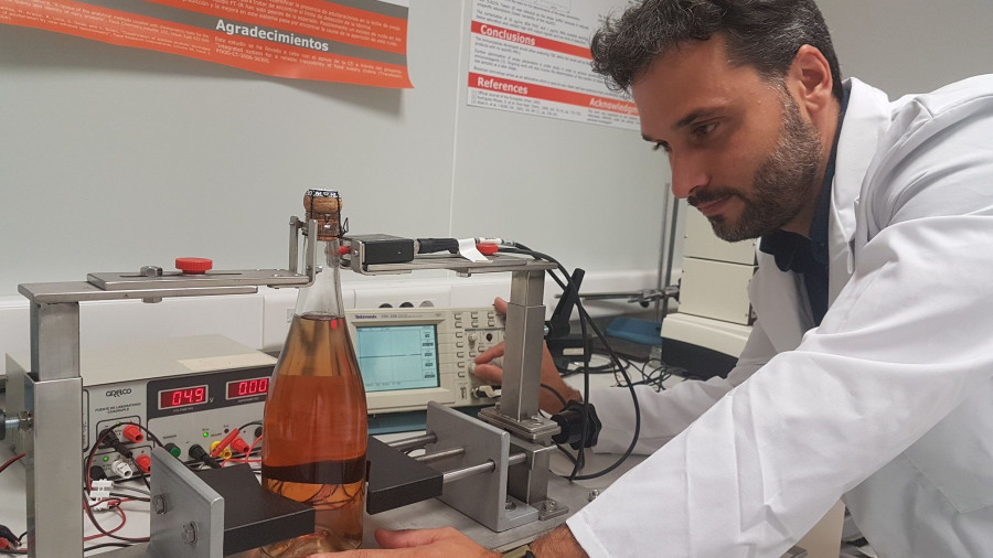 El centro trabajará para detectar fallos en el embotellado y cuantificar la calidad.