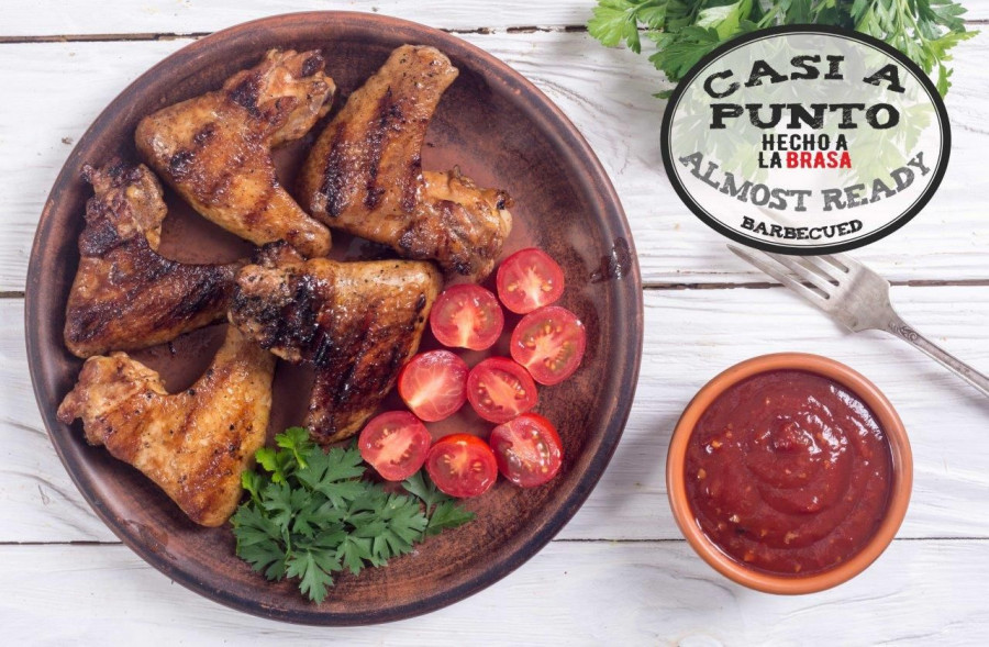 Las nuevas alitas de 'Casi a punto' de Emcesa.