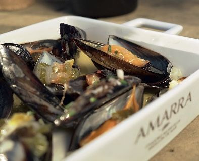 Los mejillones Amarra están criados de manera sostenible.