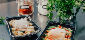Los platos contarán con un ingrediente principal, acompañamiento y salsas.