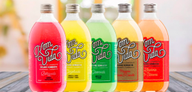 Es una alternativa a los refrescos tradicionales, carbonatados y azucarados.