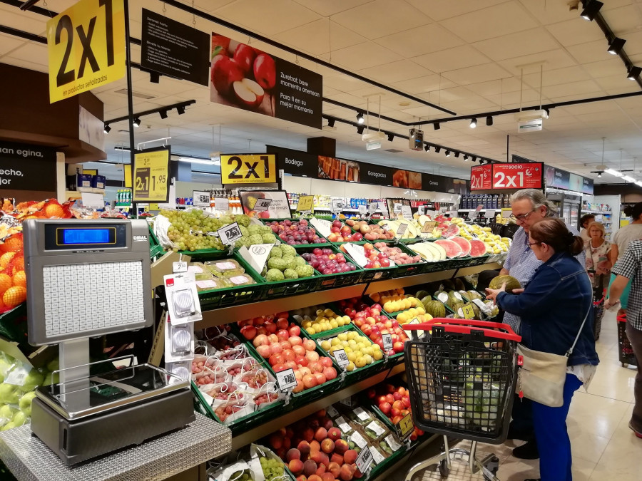 El remodelado supermercado de Navarra.
