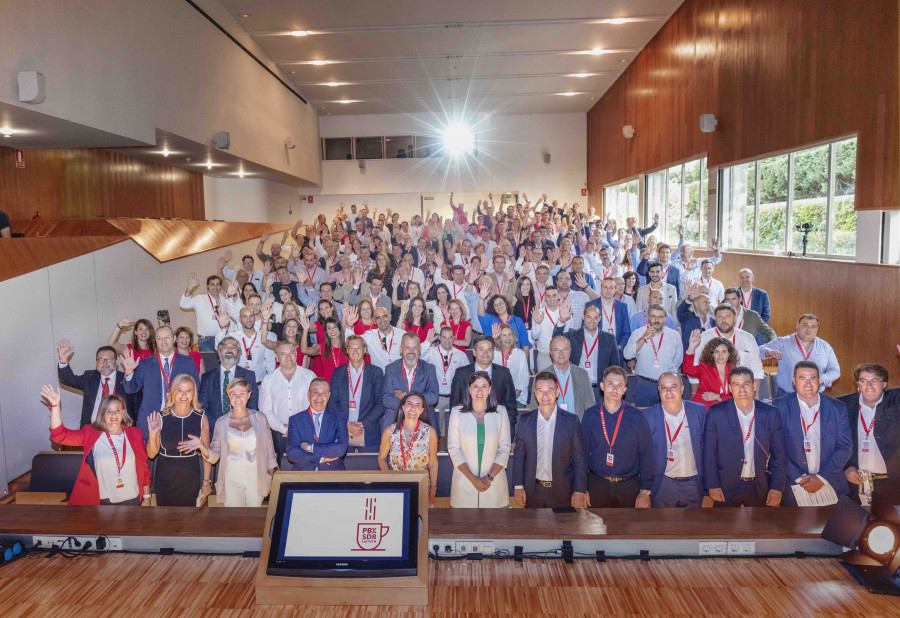 250 personas acudieron al evento en Santander.