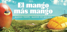 La campaña está dirigida a su producto principal, el mango.