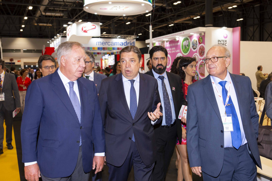 La feria internacional del sector cárnico ha arrancado con el discurso del Ministro Luis Planas.