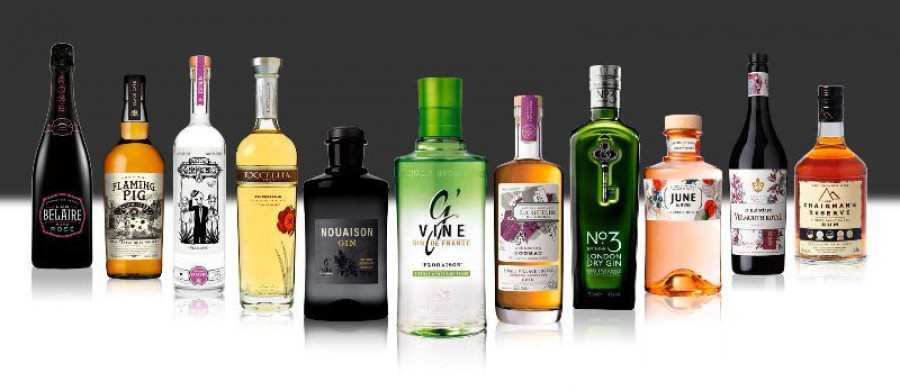 El abanico de nombres es amplio e incluye varios tipos de alcoholes.