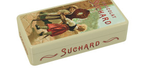 Nueva colección de latas vintage de Suchard.