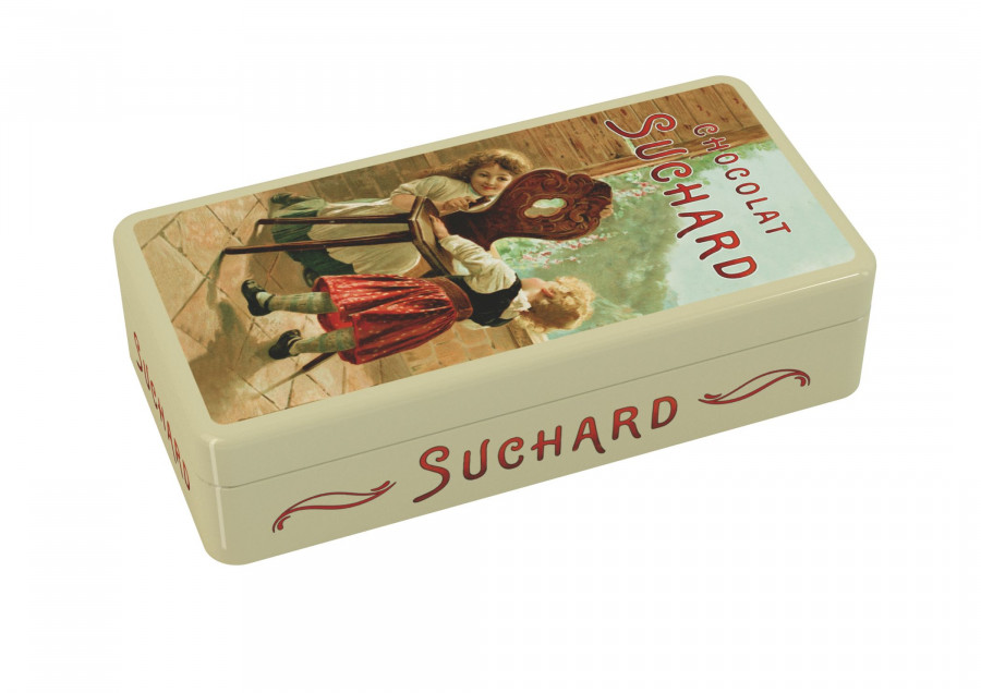Nueva colección de latas vintage de Suchard.