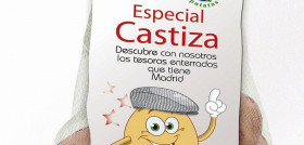 La patata nueva de la Comunidad de Madrid ya está en los lineales bajo la marca La Auténtica Patata-Especial Castiza; la campaña durará hasta mediados de octubre.