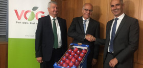 Vog Products se compone de 18 cooperativas de Trentino y Tirol del Sur y cuatro organizaciones productoras con más de 13.000 miembros.