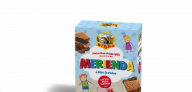 El estuche contiene 4 minisurtidos para llevar, con cuatro variedades de galletas diferentes.