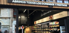 El 90% de los establecimientos Carrefour Express son franquicias.