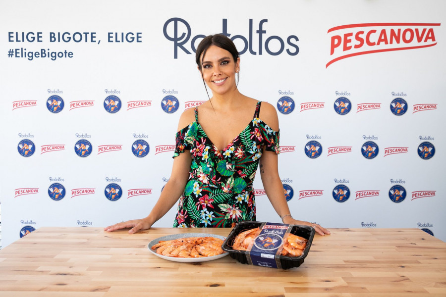 Con la presentación de las dos recetas de Los Rodolfos, Pescanova ha querido formalizar su relación con Cristina Pedroche para seguir colaborando en un futuro.