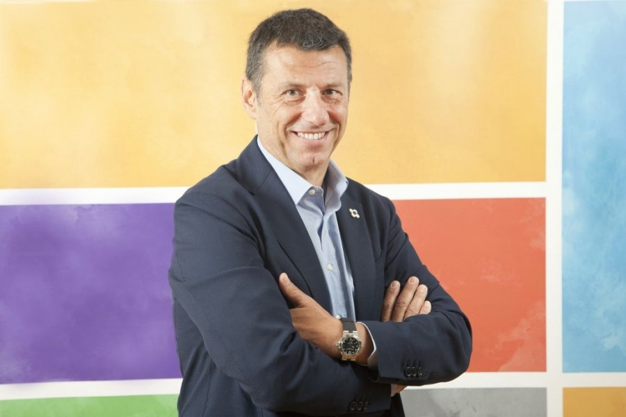Tafuri era hasta ahora director general de Danone en Europa Central y los países nórdicos.