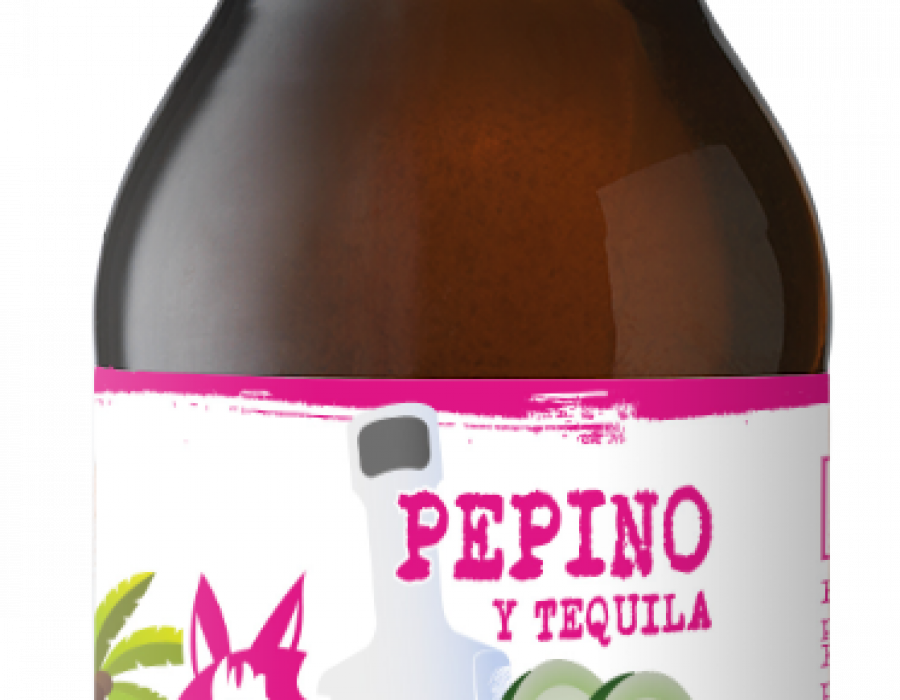 Nuevo producto del portfolio estacional de La Sagra Brew: 'Burro de Sancho Pepino y Tequila'.