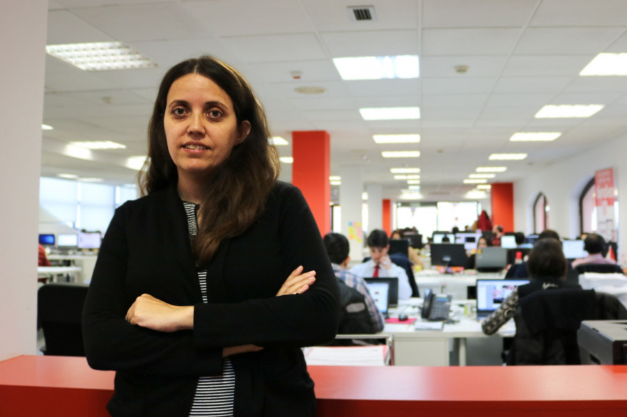 Eva Martín es CEO y co-fundadora de Tiendeo.