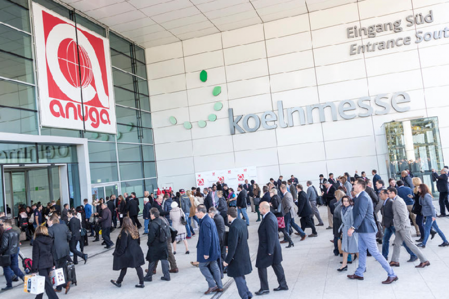 La mayor feria comercial mundial de alimentos y bebidas ofrece una visión general de los desarrollos internacionales de las tendencias en la industria.