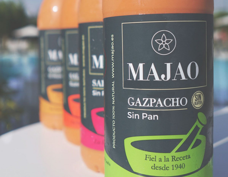 A partir del año próximo, Majao comenzará a introducir PET reciclado en sus envases.