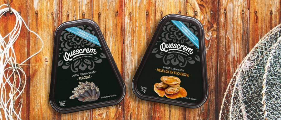 Dos son las nuevas variedades, una con mejillón en escabeche y otra sabor percebe.