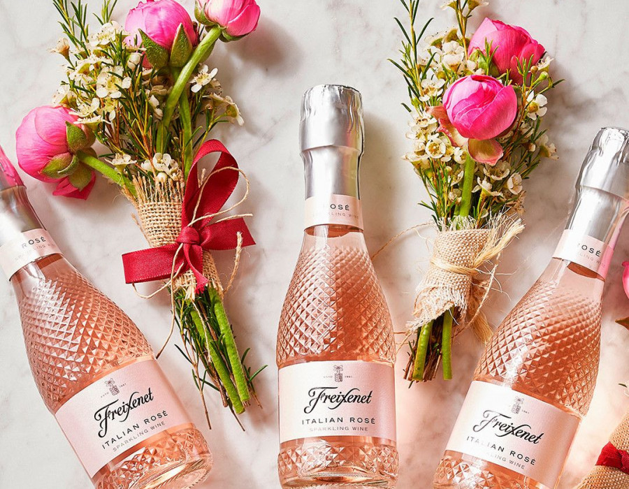 Las mini botellas de Freixenet se comercializan en formato individual.