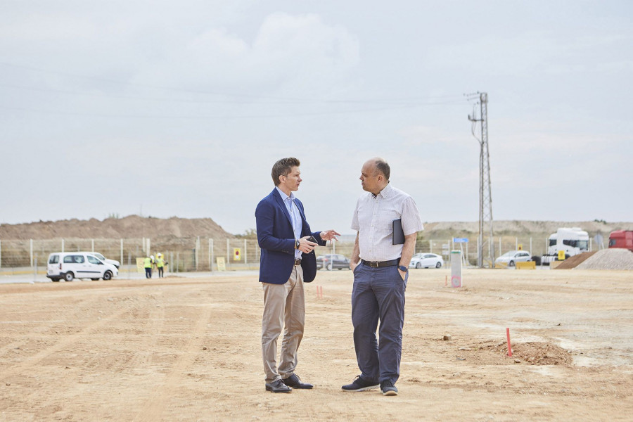 La nueva plataforma albergará la nueva sede central de Caprabo y gestionará Caprabocasa.