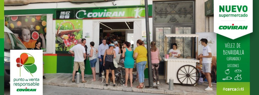 Solo en Andalucía, la Cooperativa cuenta con cerca de 1.200 establecimientos y genera 6.462 puestos de trabajo.