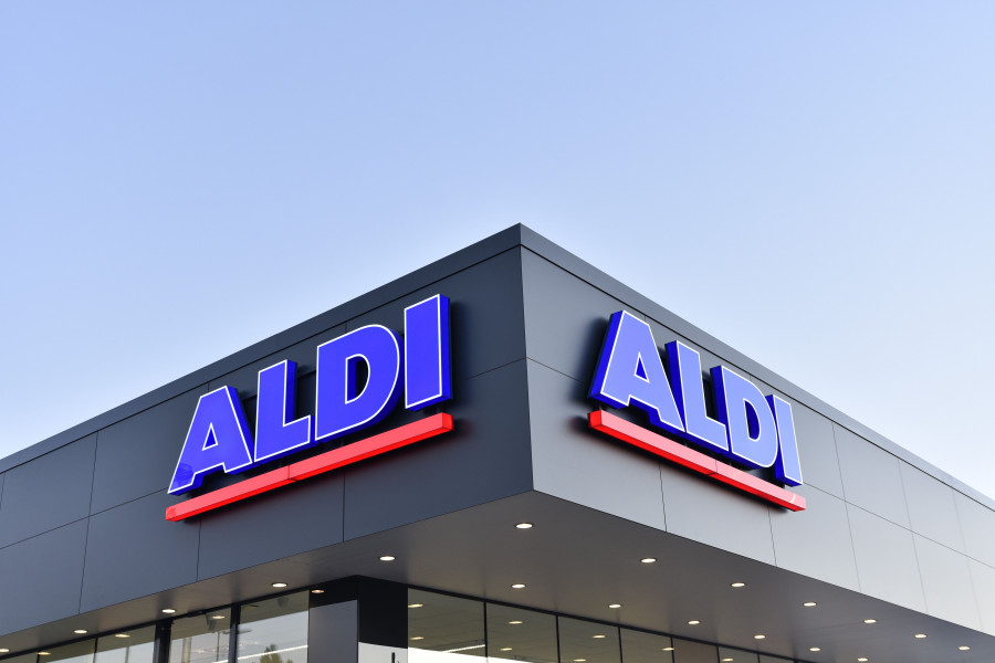 Este año, Aldi cambiará las bolsas de plástico para fruta y verdura por bolsas compostables.