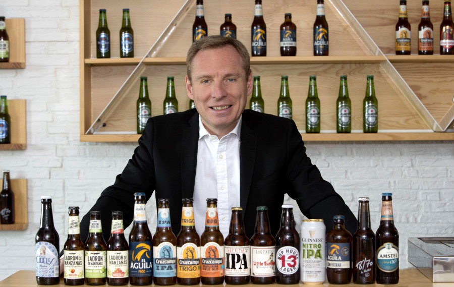 Duverdier asume la máxima responsabilidad de la compañía española tras más de 15 años en Heineken N.V. ocupando puestos de dirección general en diversos países.